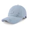 Peak Retro Distressed Baseball Cap