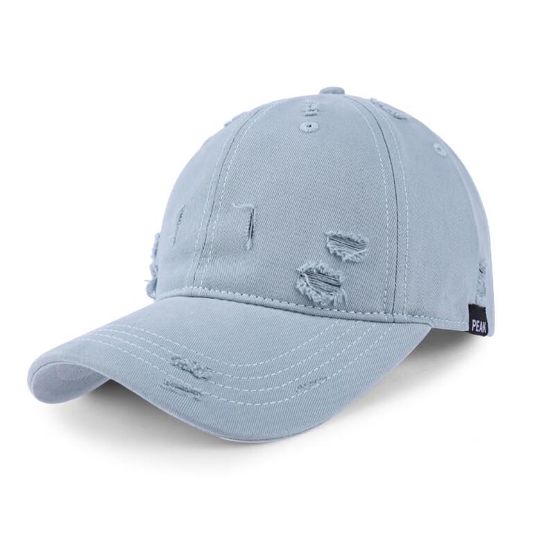 Peak Retro Distressed Baseball Cap