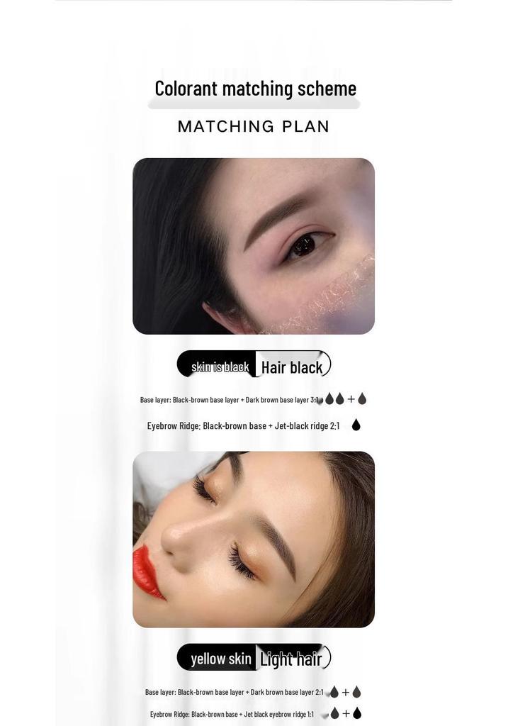 Натуральный полуперманентный пигмент для вышивки