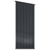 Garden Shed Anthracite 103 x 86 x 200 cm Metal
