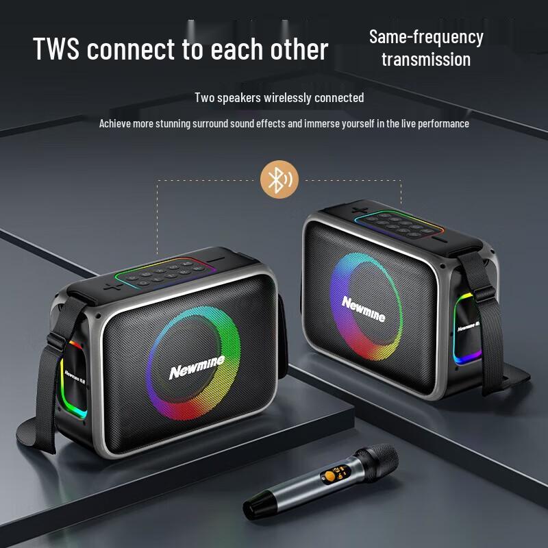 Newmine MC98 Portable KTV Bluetooth Speaker