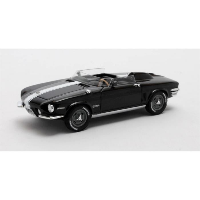 Miniatures montées - Chevrolet Corvair Super Spyder XP-785 Concept car Noir 1962 1/43 Matrix