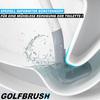 GOLFBRUSH щетка для унитаза ... набор для унитаза TPR силикон