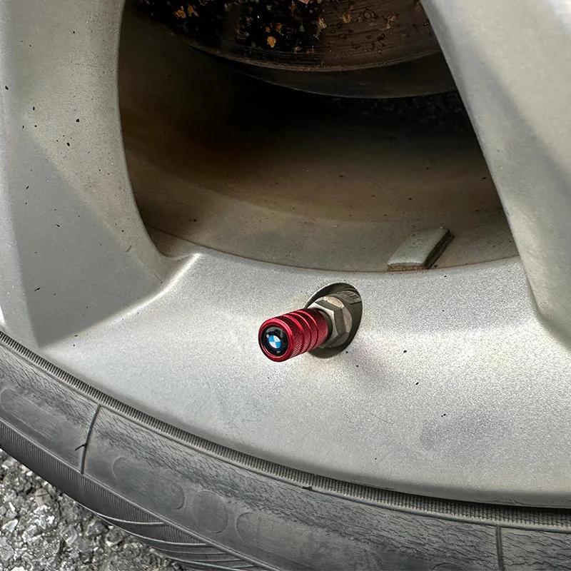 Колпачки на ниппели колес с логотипом, автостайлинг для BMW 1 2 3 4 5 6 7 серии X1 X4 X3 X5 ix3 I4 M3 M4 M2 X7 I5 M5 IX1