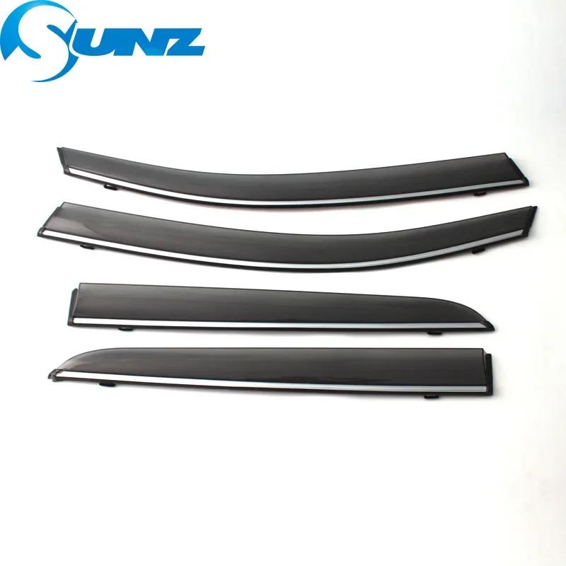 Car Window Visor For Geely CK Otaka Echo 2008 2009 2010 2011 2012 2013 2014 2015 2016 Side Window Deflector Sun Rain Guards