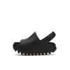 Adidas Детские кроссовки Yeezy Slides Infants Onyx, черные HQ4118