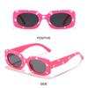 UV400 Heart Print Children Sunglasses Sun Protection Eyewear Fashion Kids Rectangular Sun Glasses