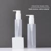 100 мл 200 мл Бутылка для лосьона с плоским плечом, пустая бутылка с помпой-дозатором для лосьона, дорожный диспенсер, косметический контейнер