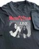 LIVE В Концерте Футболка Saint Vitus Band Черная Унисекс S-5XL