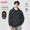 Baleno Men's Plush Lined Hooded Sweatshirt