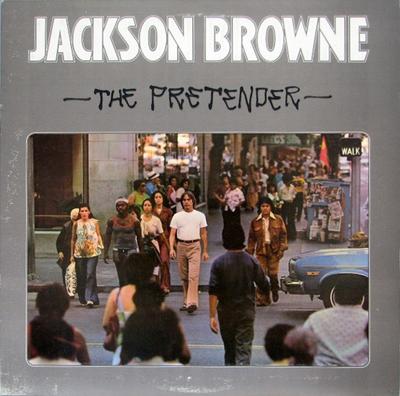 Виниловая пластинка JACKSON BROWNE Pretender Рельефный конверт 7E1079 ASYLUM 1976 США Рок Б/у