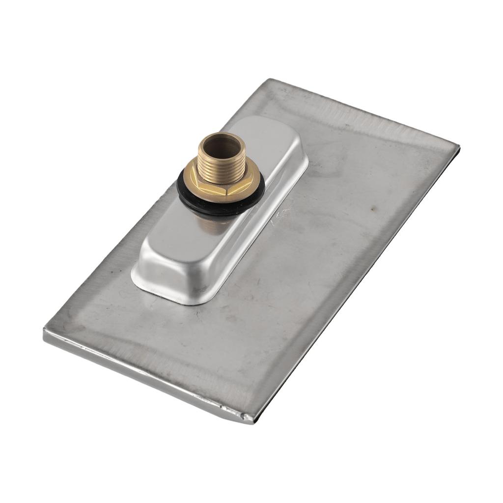 1 шт. Водопадный фонтан с разбрызгивателем, фонтан-водопад над землей, 19 см x 10 см x 5 см, СПА-бассейн из нержавеющей стали