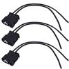 3x Ignition Coil Connector Plug W/ Wires Kit For Lexus 90919-02205 90919-02216