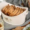 Metal Bread Basket Kitchen Bread Storage and Serving