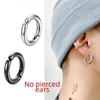 Unisex Non-Piercing Ear Cuff, Personalized Korean-Style Clip-On Earring, 2022 Trendy Fake Ear Jewelry for Men and Women.
