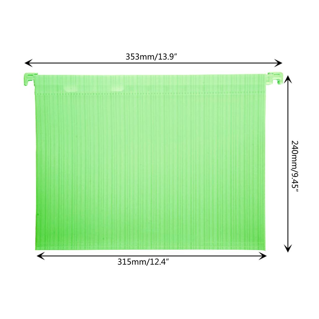 10 шт. подвесных файлов формата Letter с вкладками, папка для классификации файлов, картотечный шкаф, сумка для файлов Haning для офиса