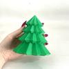 Christmas Tree Shaped Statue Home Office Desktop Ornament Car Trailer Coupling Cover Decoration