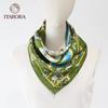 Aurora Series 66x66cm Silk Twill Scarf