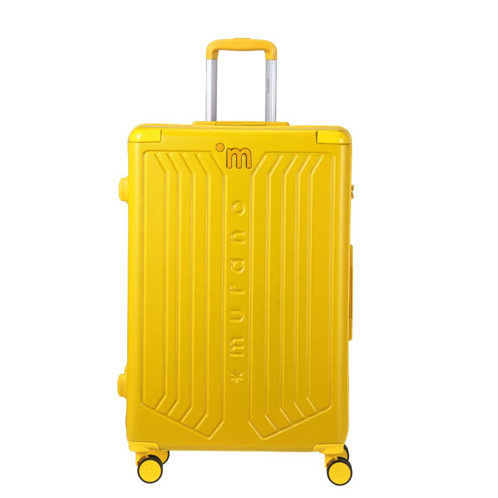Set de 2 valises Rigide (L-76cm) (S-56cm) MAD YELLOW