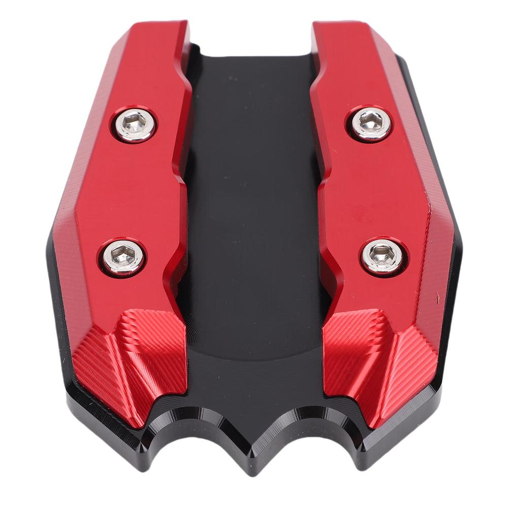 Motorcycle Kickstand Extension Plate CNC Aluminium Alloy Foot Side Parking Stand Extension Pad Replacement For Nmax155