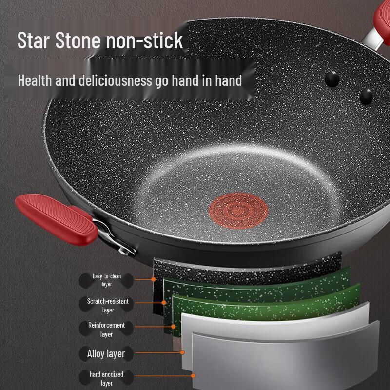 Антипригарный вок серии Star Stone от SUPOR