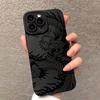 Графический чехол для телефона iPhone 15 14 13 12 11 x XR Xs SE2 SE 8 7 plus pro Max mini силиконовая задняя крышка