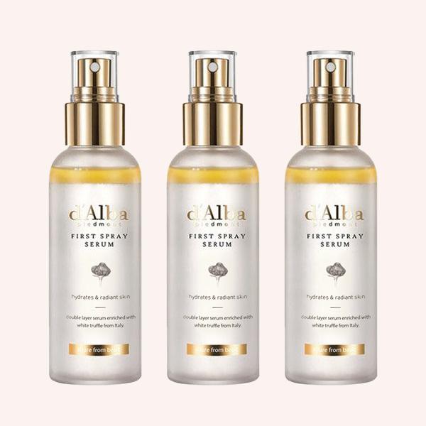 d'Alba Сыворотка-спрей White Truffle First 100 мл (3 варианта)