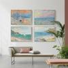 Modern Landscape Famous Monet Canvas Painting Wall Art Nordic Abstract Poster Printing Living Room Mural Home Decoration