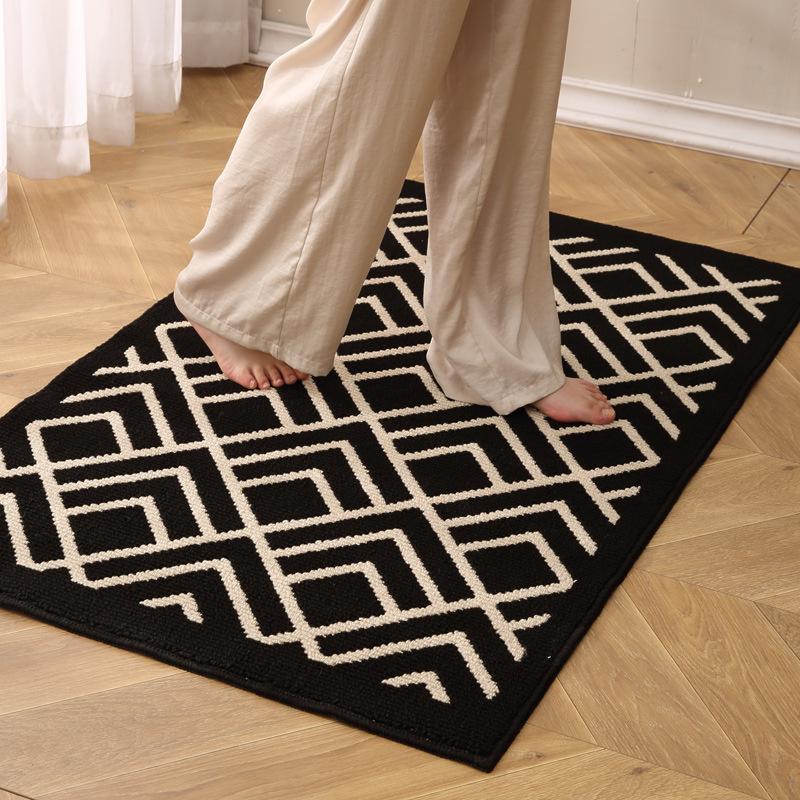 Simple Entry Door Floor Mat Home Entrance Hall Floor Mat Entry Mat Non-slip Dust Can Be Scraped Mud Carpet