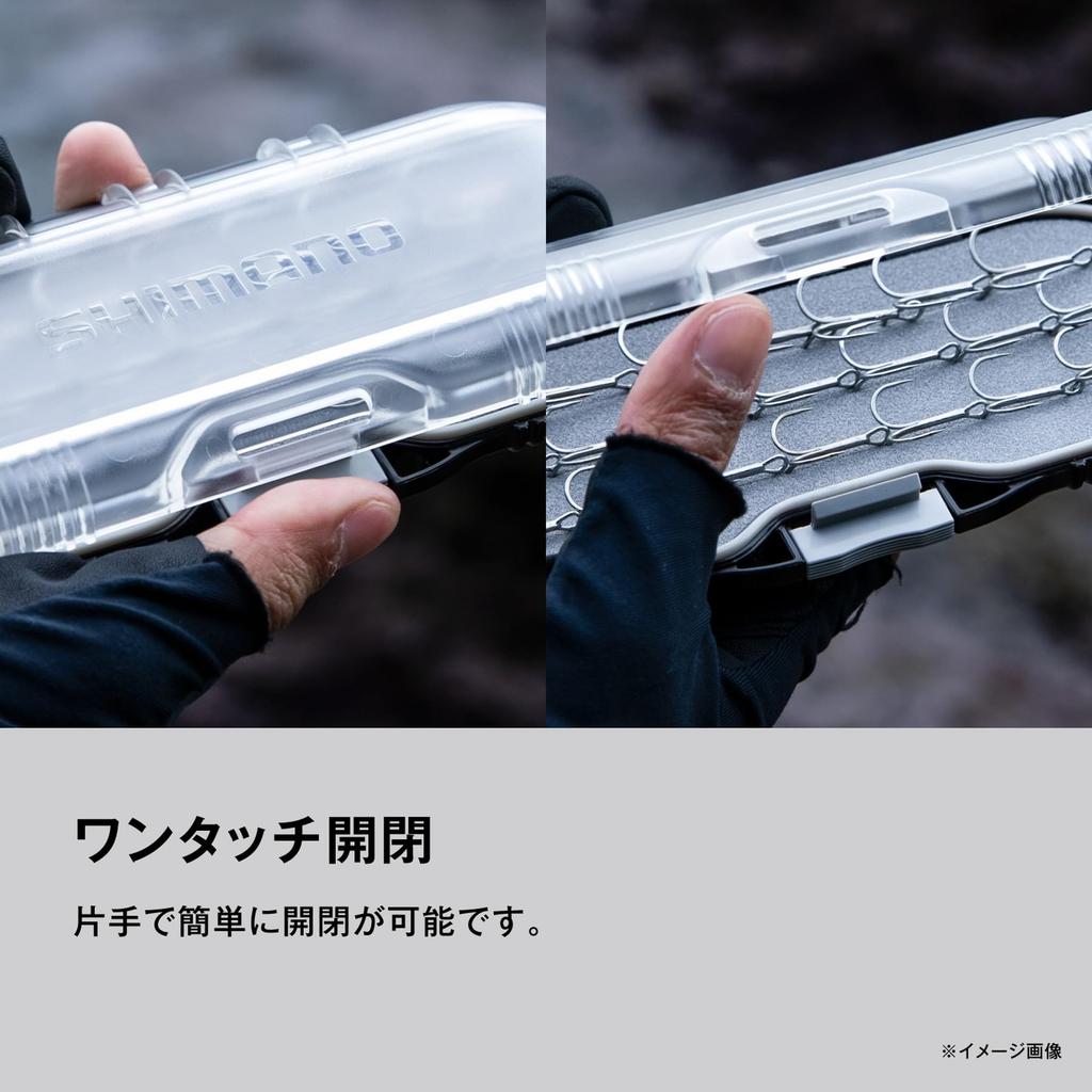 SHIMANO Dry Khaki Multi-Case CS-201X