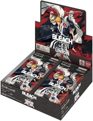 Bandai UNION ARENA Booster Pack BLEACH Thousand Year Blood War 16 пакетов включены Vol.2 [UA07EX] (BOX)