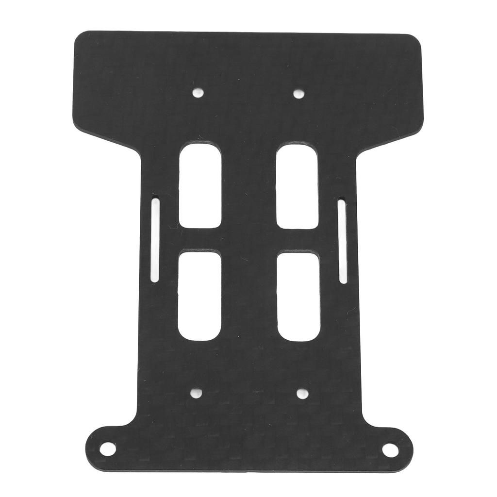 Пластина основания радиоуправляемого вертолета, профессиональная запасная пластина основания из углеродного волокна для Flywing BELL206 UH1