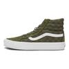 Vans OG Sk8-Hi LX Checkerboard — кроссовки унисекс Grape Leaf, зеленые VN0A4BVB50K