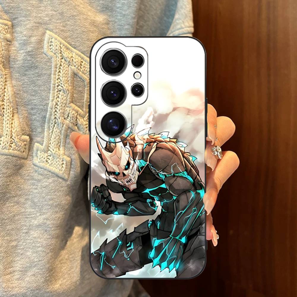Япония Классические Комиксы K-Kaiju No8 Аниме Чехол для Телефона Для Samsung S 24 Fe 25 Ultra Plus 20 Lite 21 30 22 23 24 22 Ultra 5G Fundas