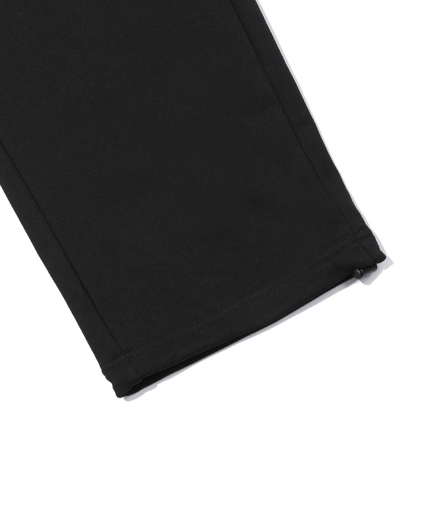 BEENTRILL B Gothic Logo Sweatpants (Black)