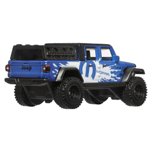 Hot Wheels Car Culture TerraTrek 2020 Jeep Gladiator Vehicle Toy, Miniature Car, Ages 3 and Up, Blue, HRV91