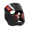 Boxing Headgear Face Cover Full Coverage Adjustable Protective Gear Protection Guard for