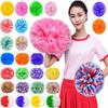 Flower Cheerleader Pom Poms Dance Party Decorator Club Sport Supplies Cheerleading Cheering Ball