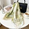 New 71 small square scarf imitation silk scarf spot professional spring and autumn scarf foreign style scarf scarf
