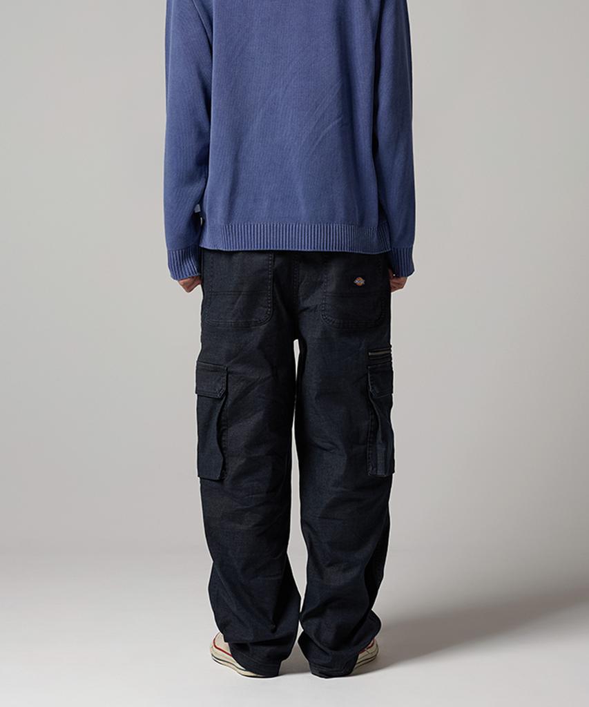 Dickies Брюки-карго из канваса Черные