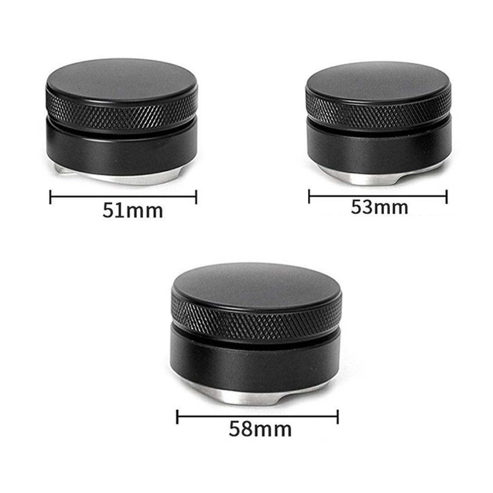 Angled Stainless Steel Coffee Accessories Coffee Distributor Coffee Powder Press Coffee Tamper