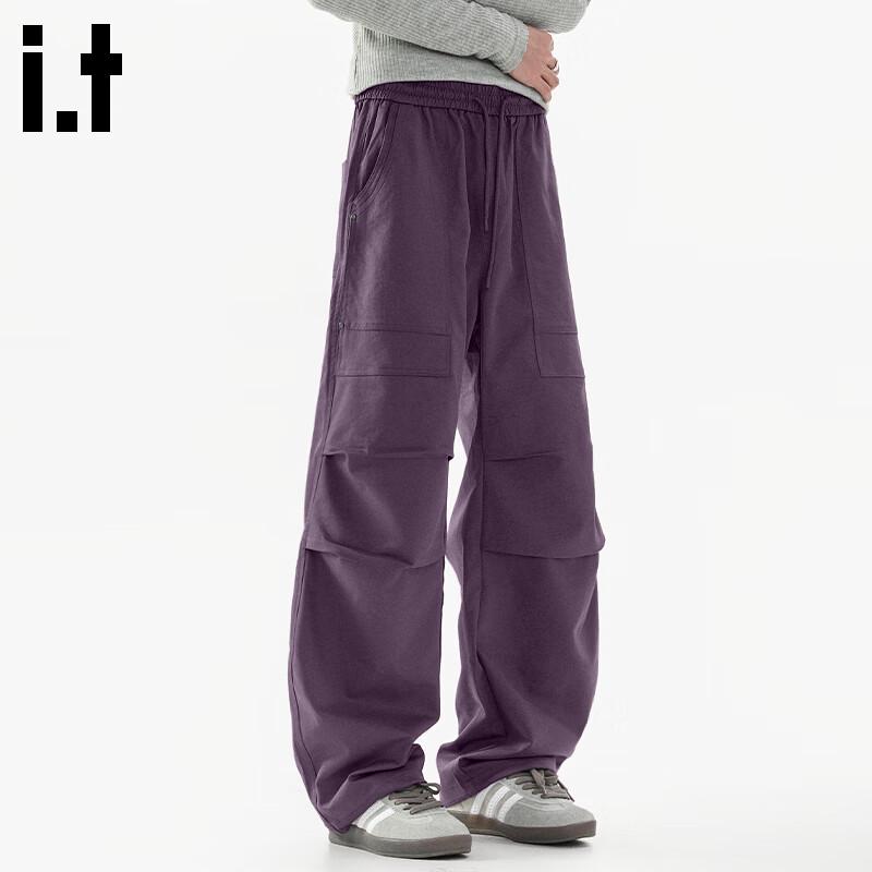 Fingercroxx Men's American Trendy Functional Cargo Pants