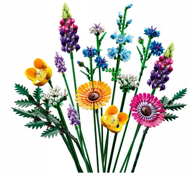 10313 - Lego The Botanical Collection - Wildflower Bouquet