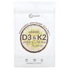 Микроингредиенты, витамины D3 и K2, 300 мягких капсул