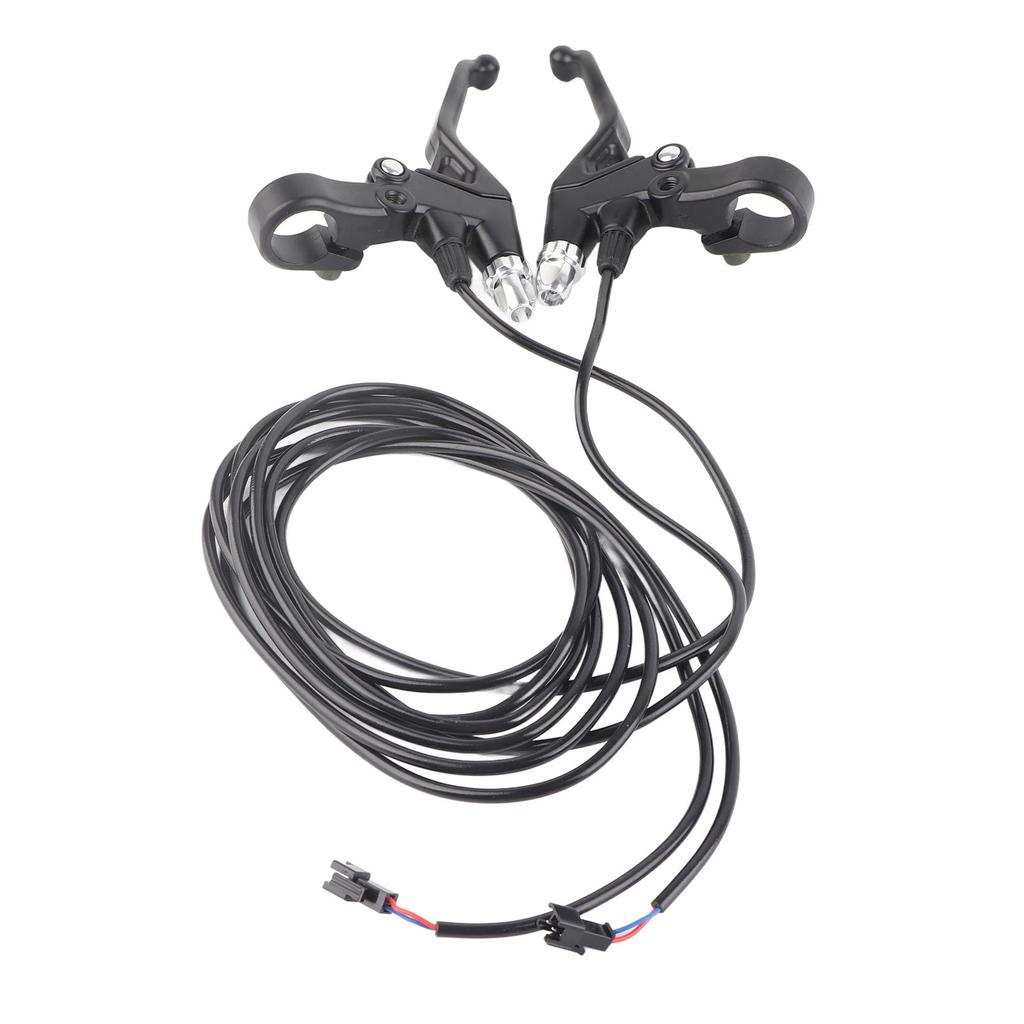 1 пара водонепроницаемых тормозных ручек из алюминиевого сплава для электрического велосипеда, скутера