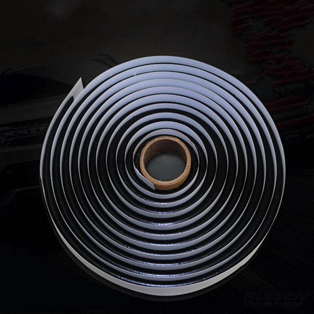 4M Practical Black Retrofit LED Headlight Glue Butyl Rubber Car Reseal Strip Sealant Glue