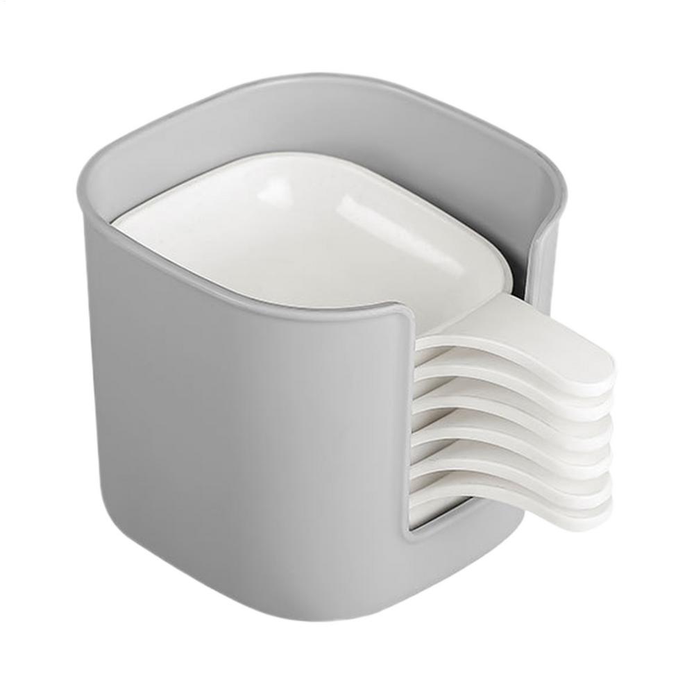 Блюдо для соуса Кухонный держатель для соуса с ручкой 6 шт. Чаши для соуса Портативный поднос для приправ для пикника семьи