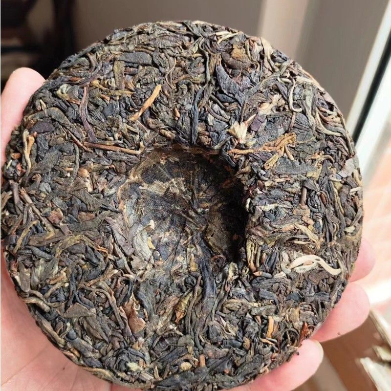 Чай Пуэр 2017 Лао Бань Чжан Старый Пуэр RawTea 100г Настоятельно рекомендуется