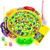 Children'S Electric Fishing, Rotating Fishing Plate Set, Children'S Educational Parent-Child Interactive Toys