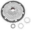 12 Speed Bike Cassette Steel Nickel Plated Wear Resistance Mountain Bike Freewheel for Bicycle